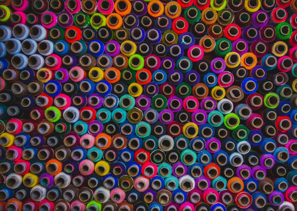 Colourful Bangladesh Threads